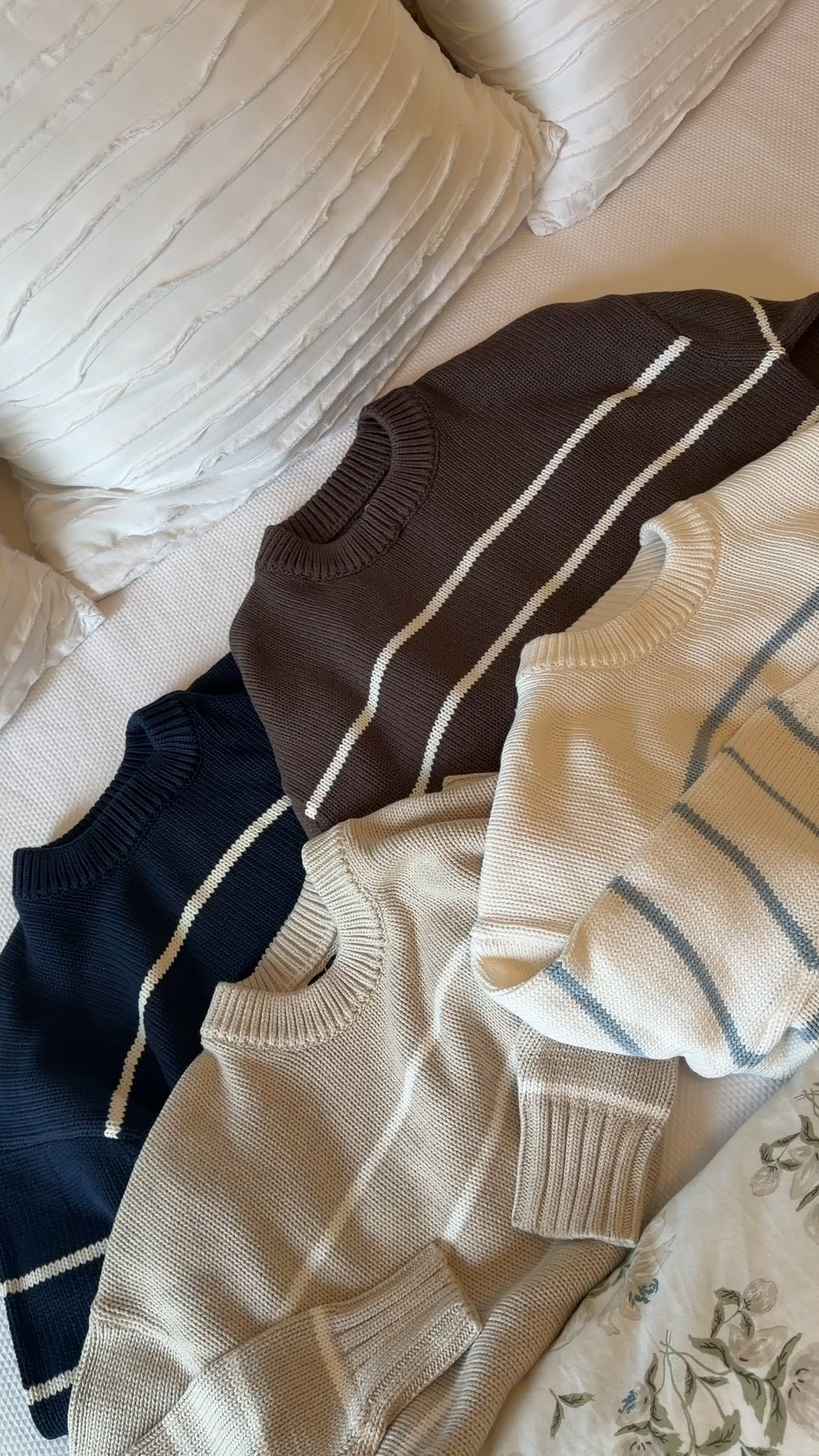 Cotton sweaters for under $50!!! 

#LTKspring #LTKspringtrends