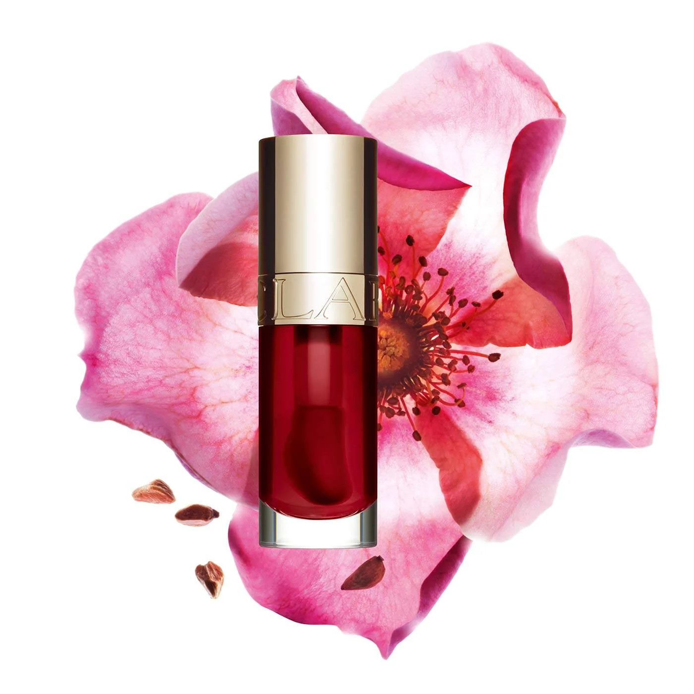 Lip Comfort Oil Hydrating and Plumping Lip Oil | Clarins USA