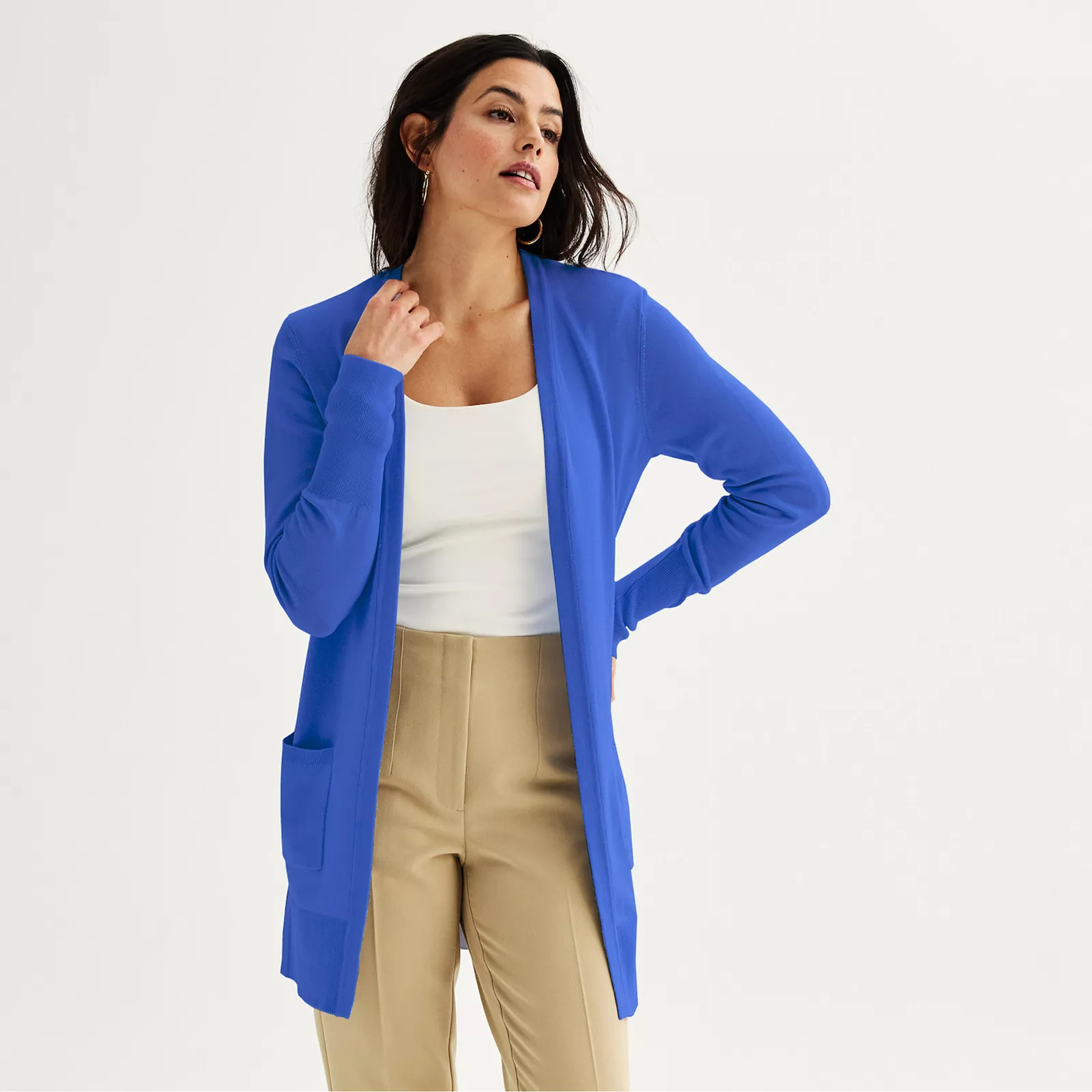 Women's Nine West Essential Cardigan | Kohl's