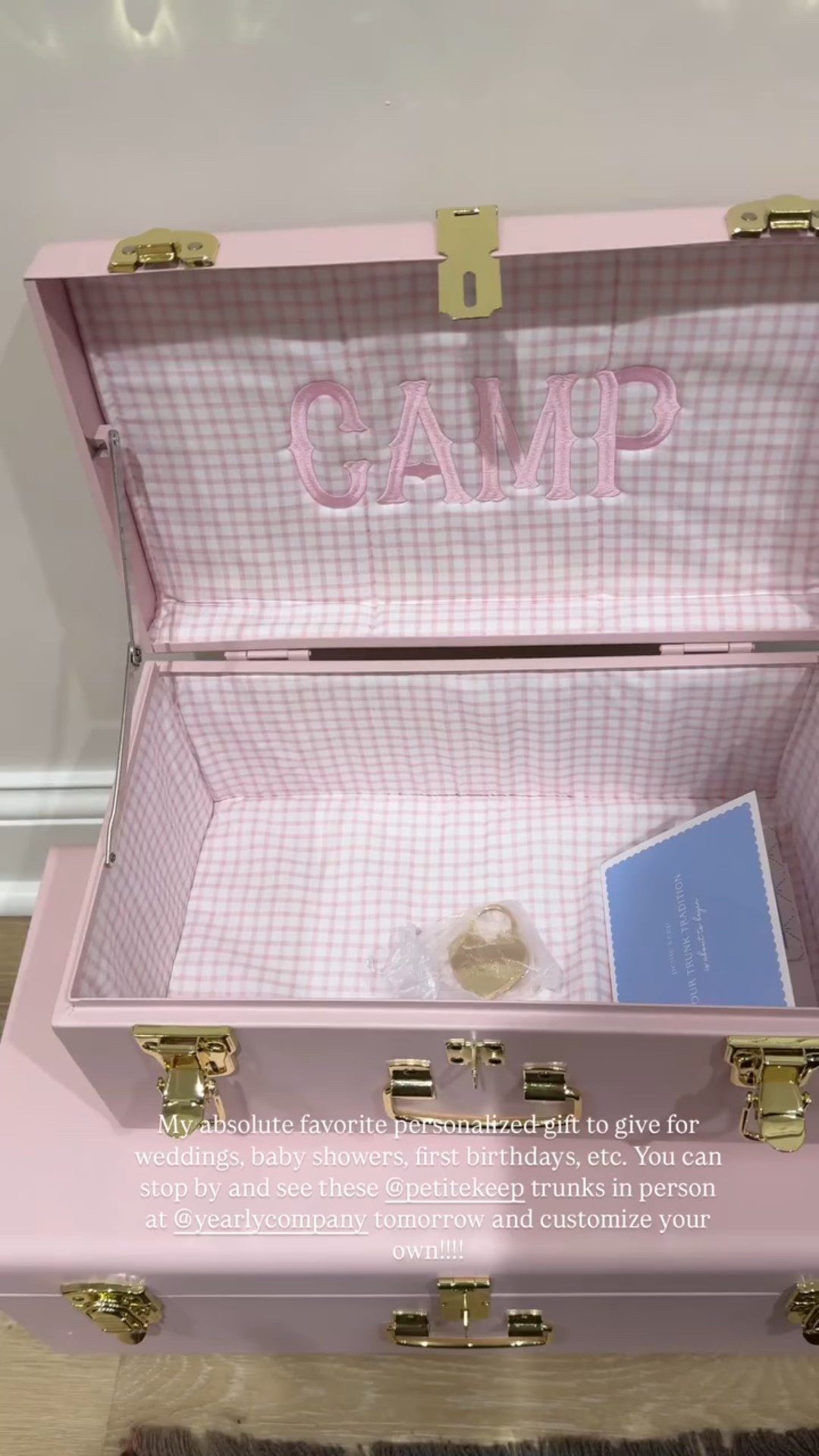 Baby shower gift idea, petite keep 

#LTKGiftGuide #LTKBaby #LTKFindsUnder100