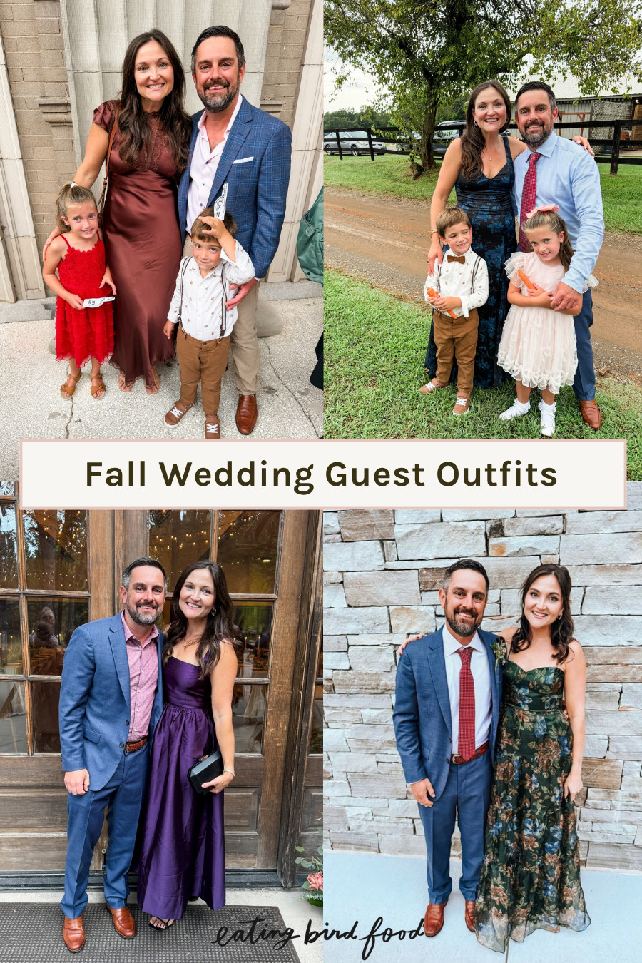 Fall Wedding Guest Outfits | Fall Wedding Guest Dresses  

 #LTKootd #LTKSeasonal #LTKWedding