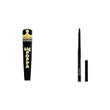 Wet n Wild Big Poppa Mascara, Blackest Black, 0.27 Fl Oz + wet n wild Mega Last Breakup-Proof Retrac | Amazon (US)