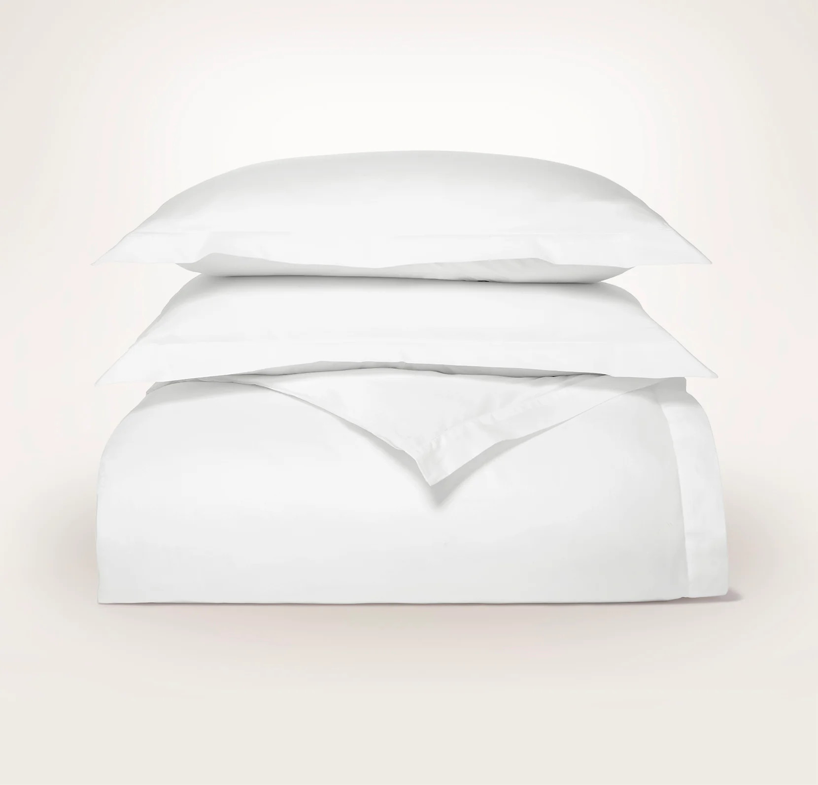 Organic Sateen Duvet Set - Soft & Breathable | Boll & Branch | Boll & Branch