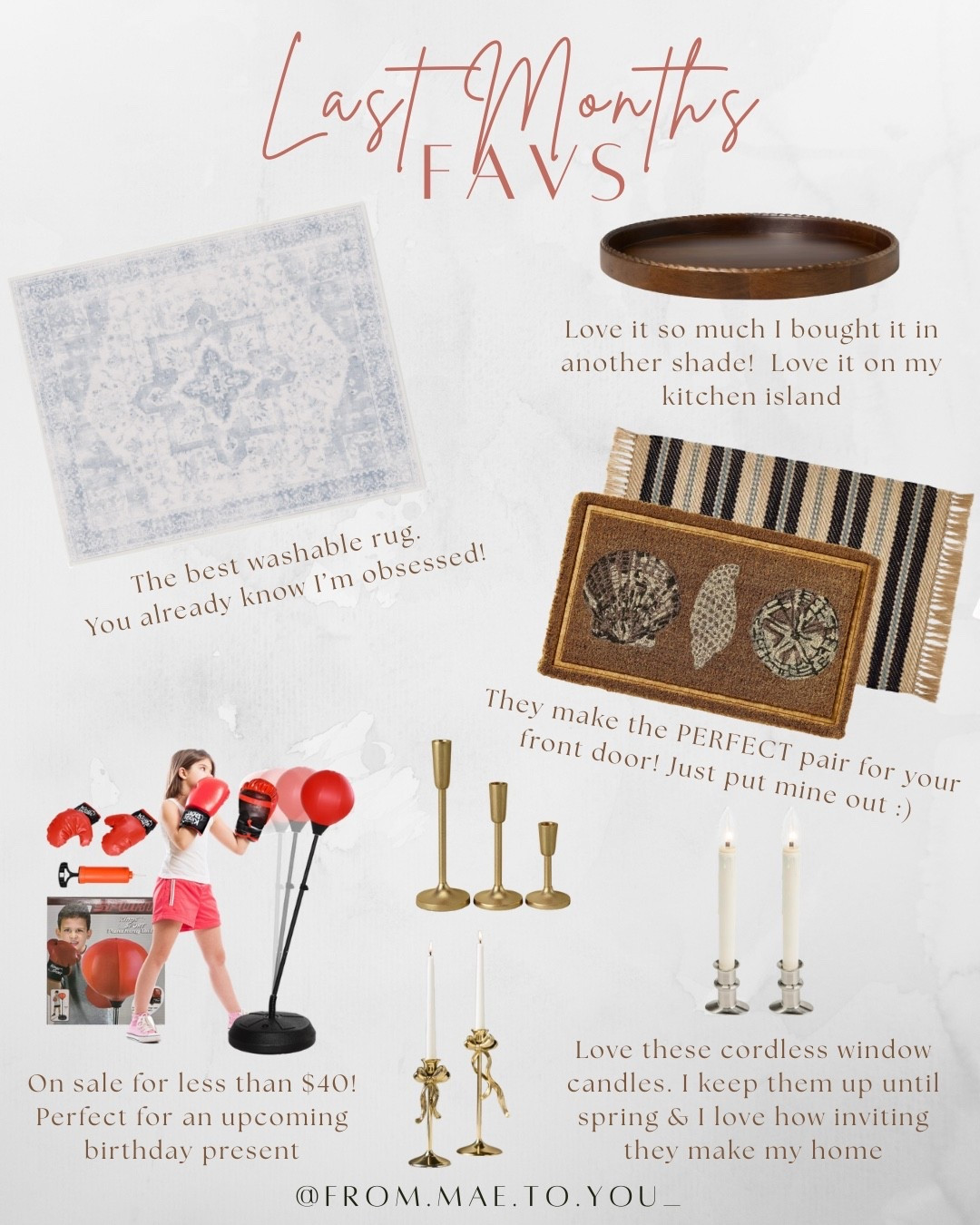 Rounded up your favorites from last month! 

#LTKSaleAlert #LTKHome