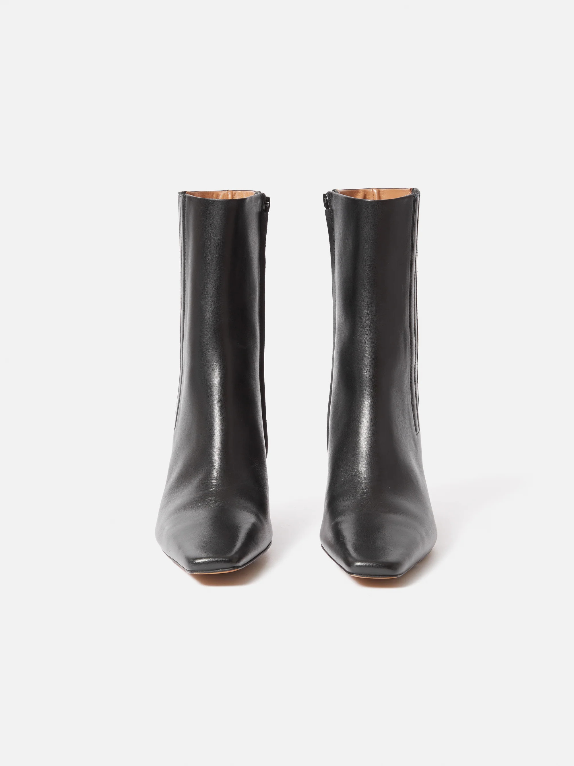 Valerie Heeled Ankle Boot | Black | Jigsaw (UK)