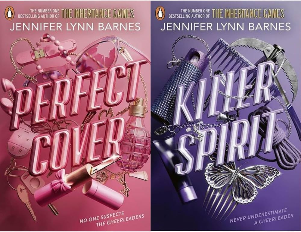 The Squad Series 2 Book Collection Set by Jennifer Lynn Barnes – Perfect Cover & Killer Spirit | Amazon (US)