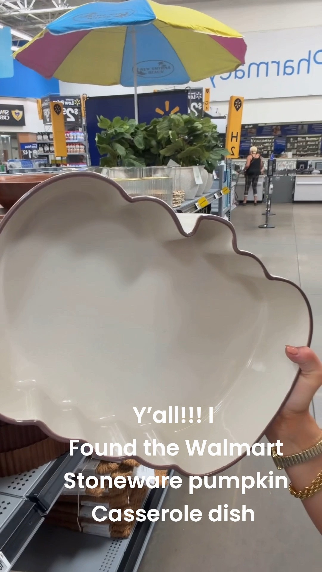 The prettiest Walmart Home fall collection just arrived and I’m obsessed with every single piece! 🍂🤍 The cozy florals, creamy pumpkins, leaf details, and beautiful serving pieces all look so much more expensive than they are. If you’re already thinking about fall decorating, entertaining, or refreshing your kitchen, these new Walmart Home arrivals are definitely worth checking out.

I love mixing seasonal pieces with everyday neutrals, and this collection makes it so easy to create a warm, timeless look without spending a fortune. From pumpkin baking dishes and floral storage containers to the cutest serving platters and fall-inspired kitchen accents, these are the kinds of finds that sell out quickly every year.

If you love affordable home decor that looks high-end, Walmart keeps delivering! Which piece would you bring home first? 🍁

#walmarthome #walmartfinds #fallhome #falldecor #fallhomedecor #autumndecor #cozyhome #kitchendecor #fallkitchen #seasonaldecor #pumpkindecor #tablescape #falltablescape #hostingseason #homeinspiration #affordabledecor #budgetdecor #neutraldecor #homedecorfinds #walmartdecor #fallfinds #homefinds #cozyseason #decorinspiration #fall2026

#LTKSeasonal #LTKHome