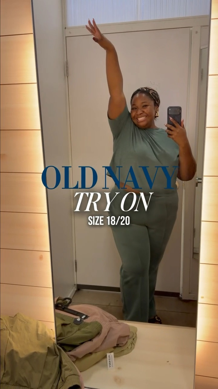 Old Navy plus size try on haul!! They have great staples so I had to see what they were talking about for Fall!!

#LTKPlusSize #LTKSaleAlert #LTKvlog