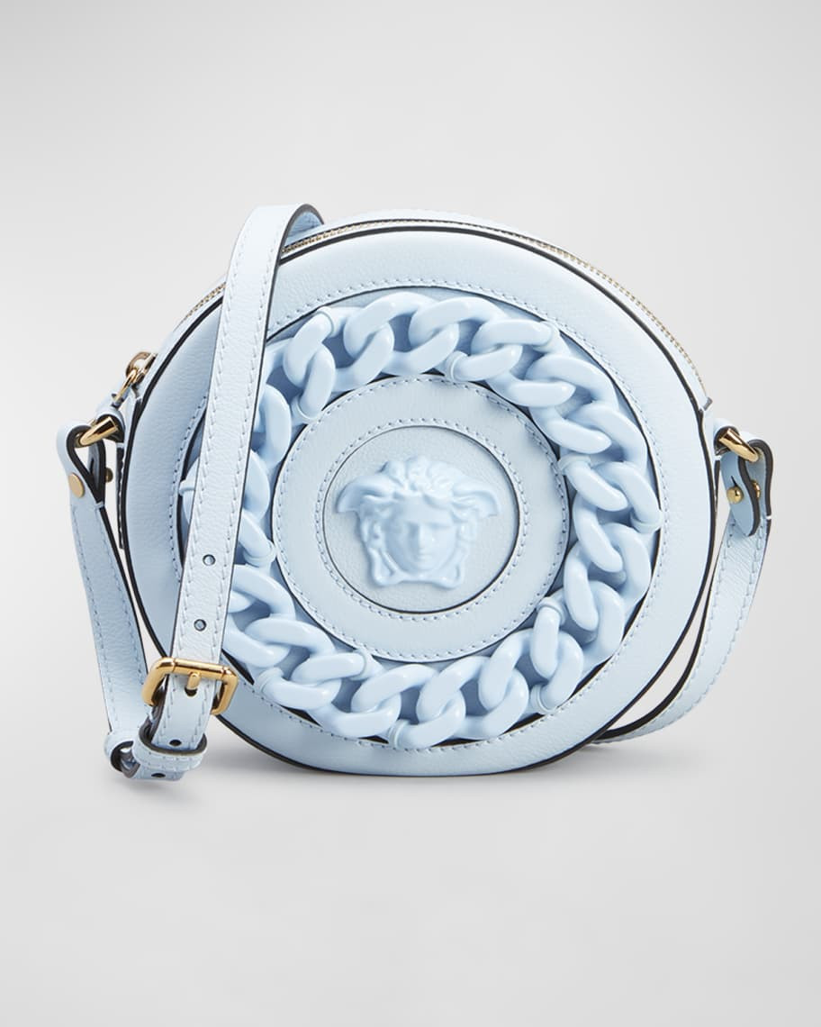Versace La Medusa Disco Bag | Neiman Marcus