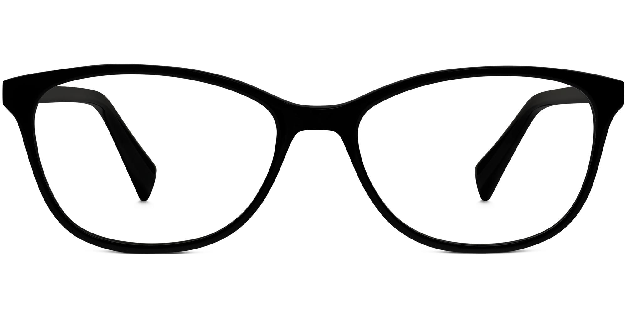 Daisy Eyeglasses in Jet Black for Women | Warby Parker