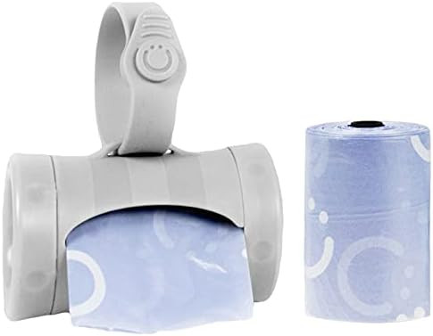 Ubbi Retractable On the Go Bag Dispenser for Baby Travel, Diaper Bag Accessory Must Have for Newb... | Amazon (US)