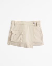 utility wrap skort | Abercrombie & Fitch (US)