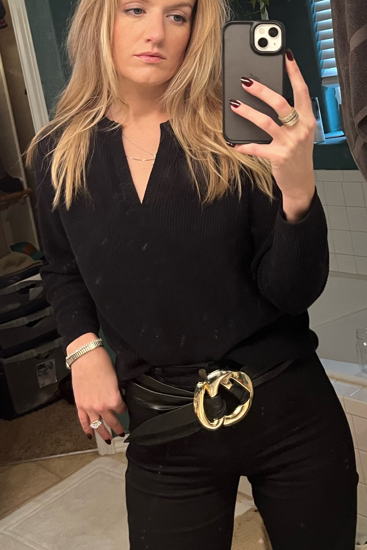 Carmela Soprano but goth

#LTKfit #LTKHoliday #LTKSeasonal