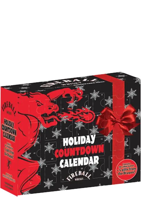 Fireball Countdown Calendar Gift | Total Wine