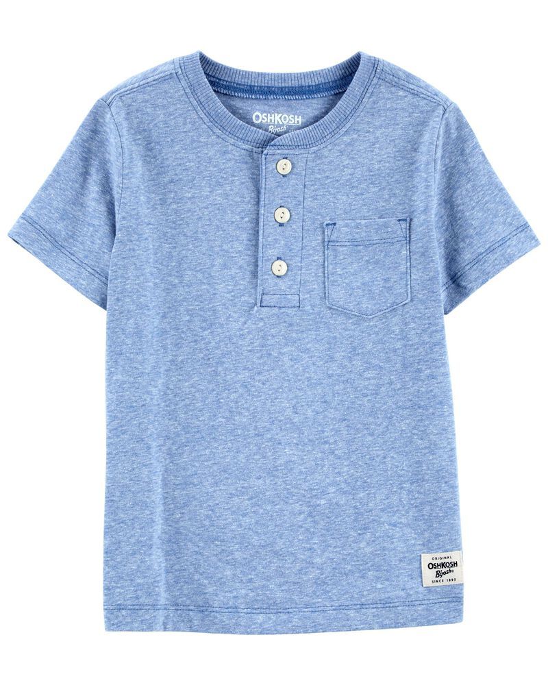 Baby Jersey Pocket Henley | Carter's