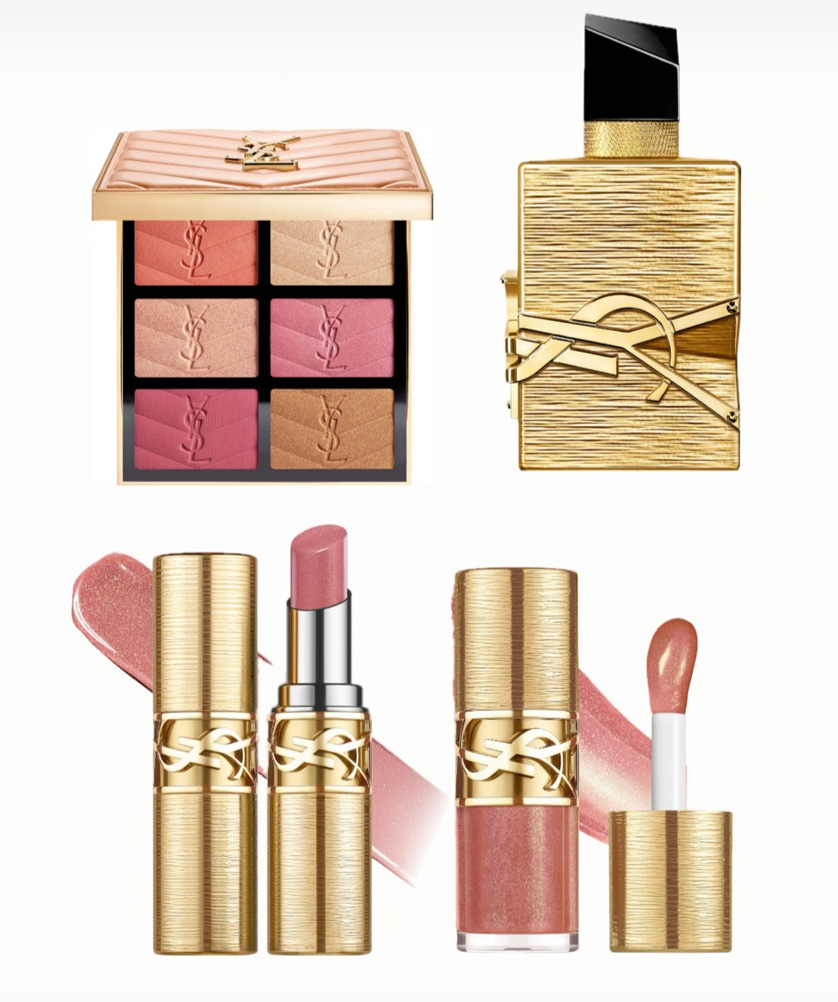 YSL beauty must-haves you’ll want on your vanity. #YSLBeauty #SephoraStyle #LTKMakeup #LuxuryBeauty

#LTKBeauty #LTKHoliday #LTKSaleAlert