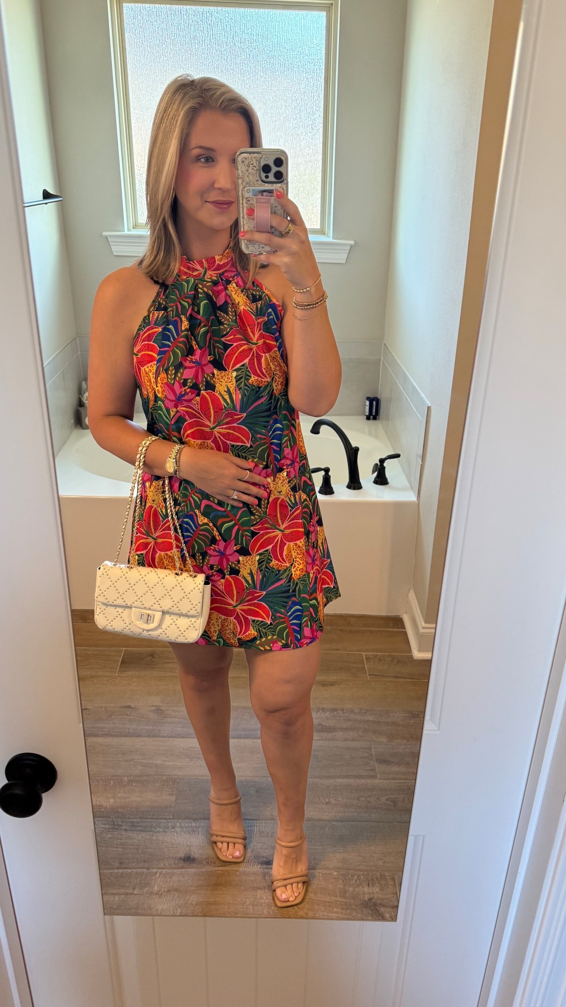 Fit I wore to a local influencer event recently! Theme was garden party glam🌺

#LTKootd #LTKgrwm #LTKSeasonal