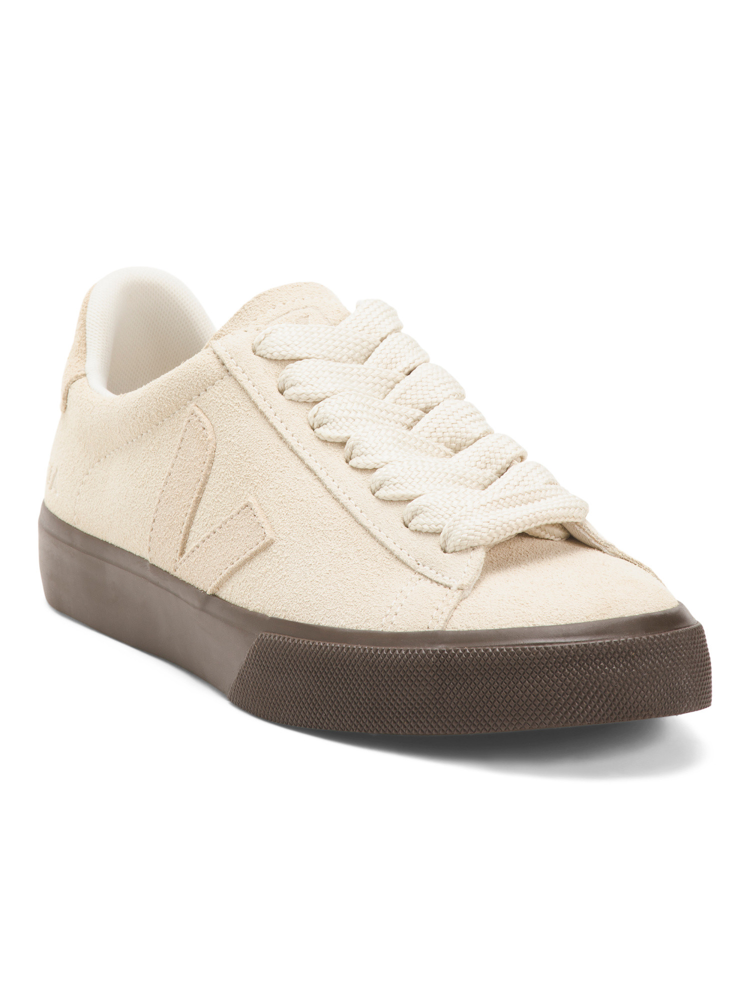 Made In Spain Suede Campo Bold Suede Sneakers | TJ Maxx