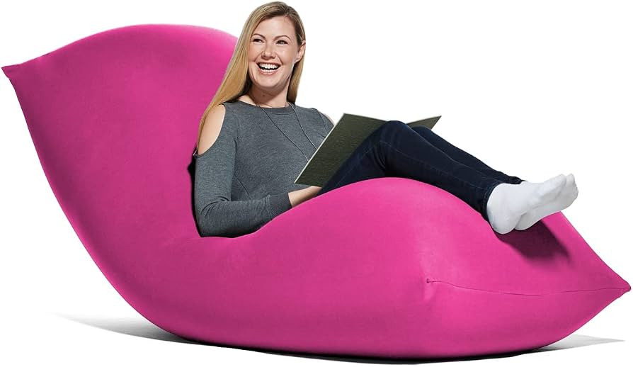Yogibo Max 6-Foot Beanbag Chair, Bean Bag Couch with a Washable Outer Cover, Customer Favorite Co... | Amazon (US)