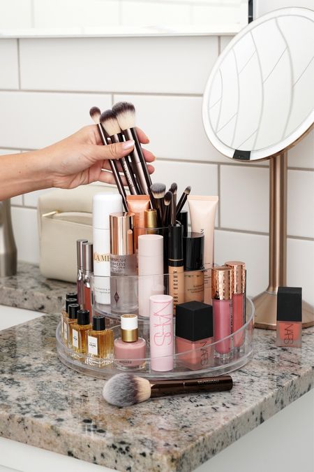 New year beauty organization look with the Clear Beauty Organizer from Umbra Design 

#LTKhome #LTKbeauty #LTKFind