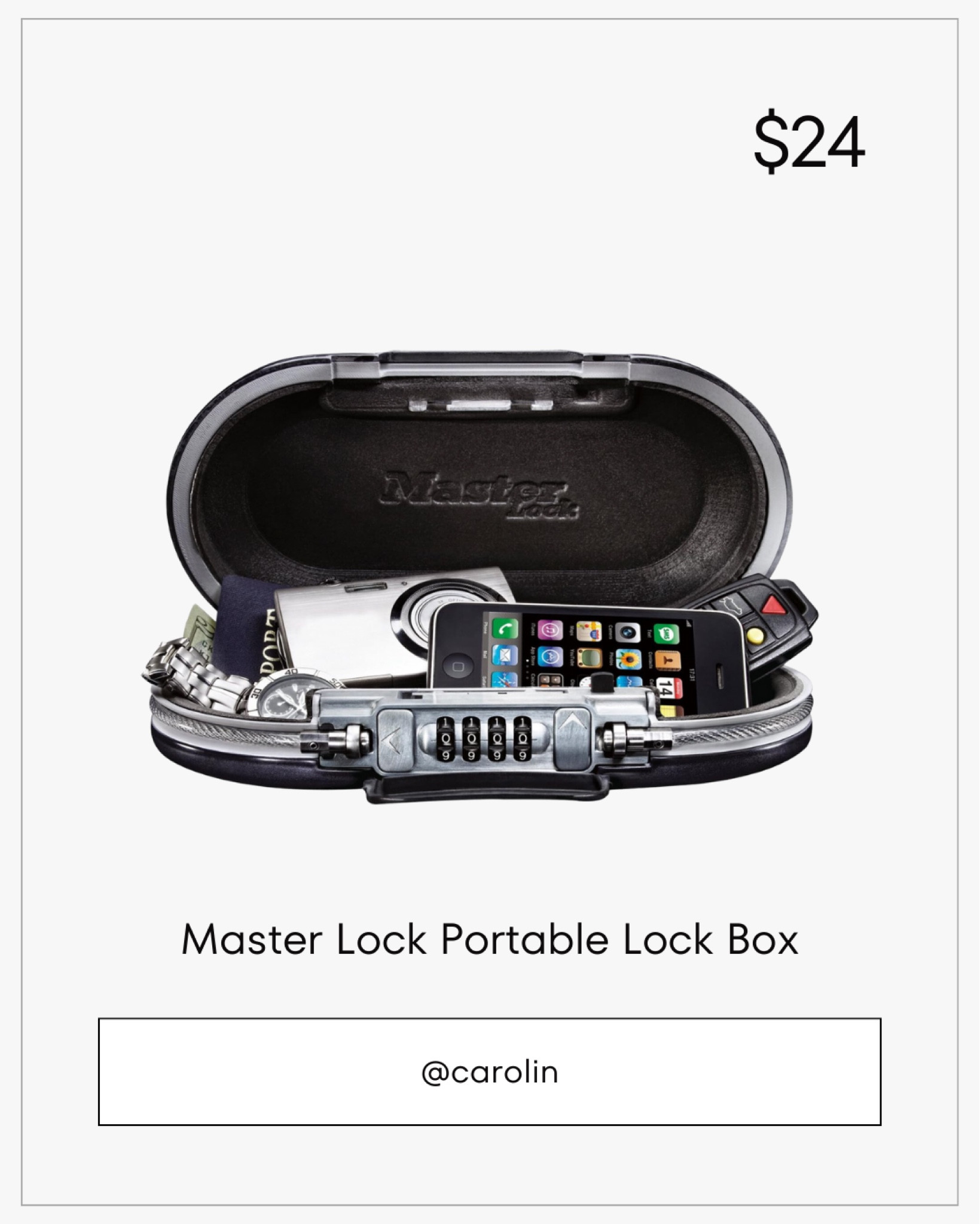 A little added security never hurt! Love this for the beach, on the plane, or any other public places! 



#LTKSwim #LTKTravel