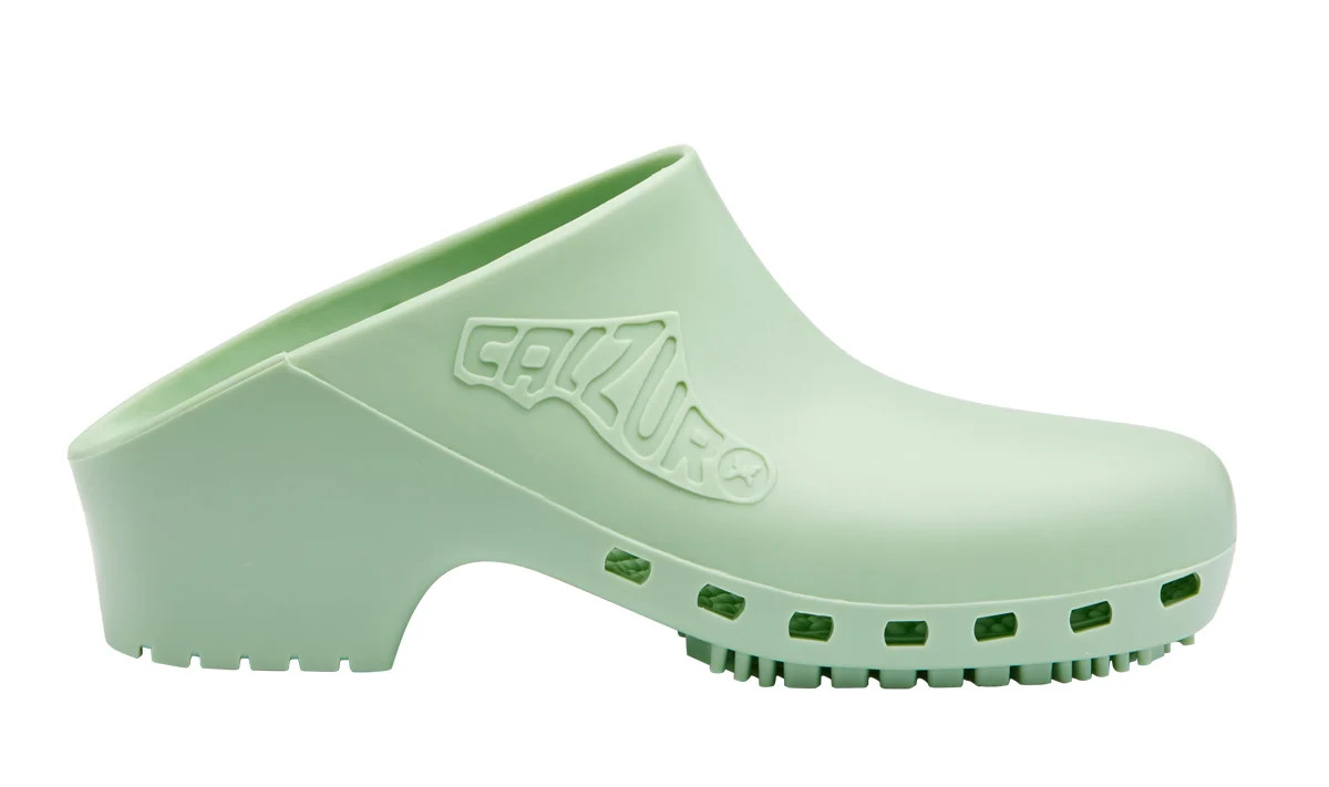 Clogs Without Holes | Pistachio Clog Shoe | Calzuro | Calzuro