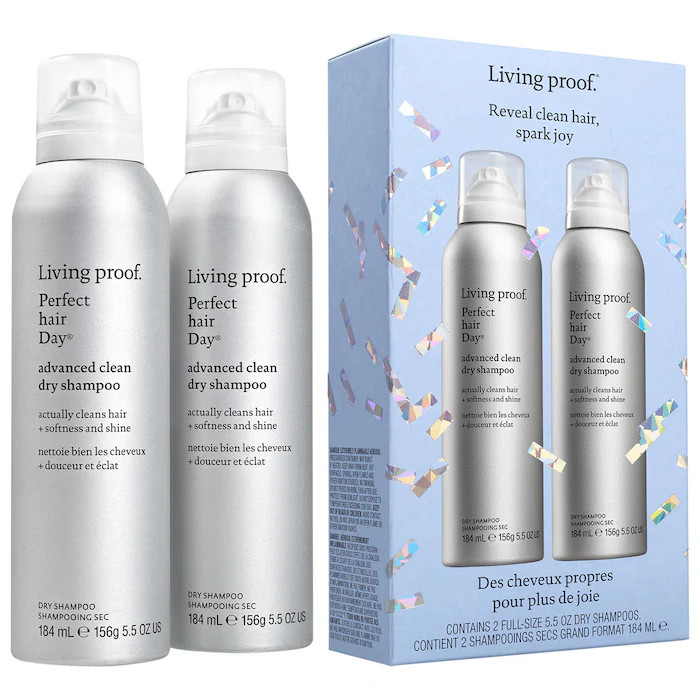 Perfect hair Day (PhD) Dry Shampoo Value Set - Living Proof | Sephora | Sephora (CA)