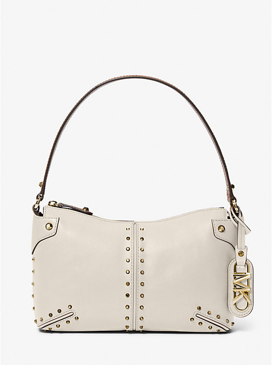 Astor Large Studded Leather Shoulder Bag | Michael Kors US