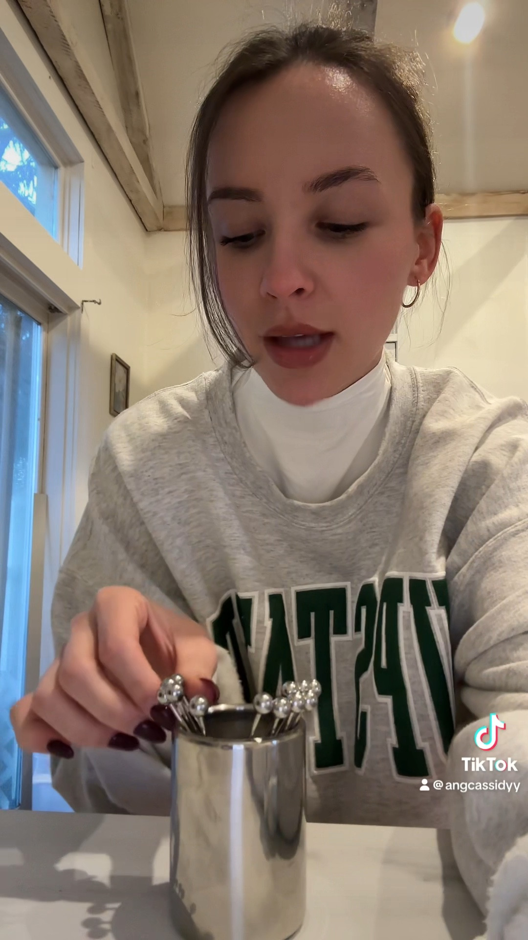 Chic cocktail picks Amazon stainless steel 

#LTKHoliday #LTKCyberWeek #LTKHome