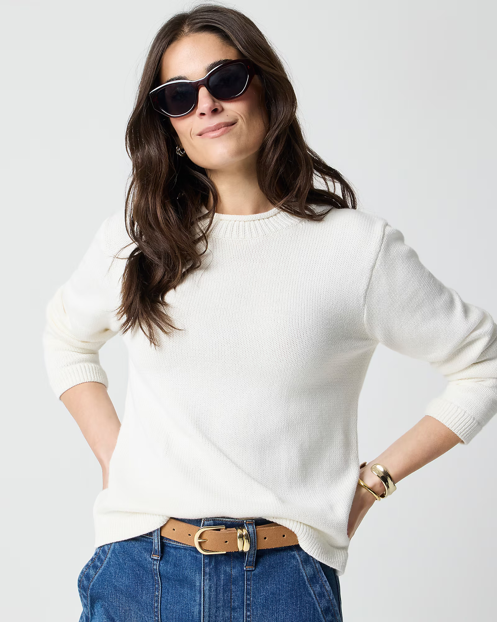 Classic mockneck sweater | J.Crew Factory