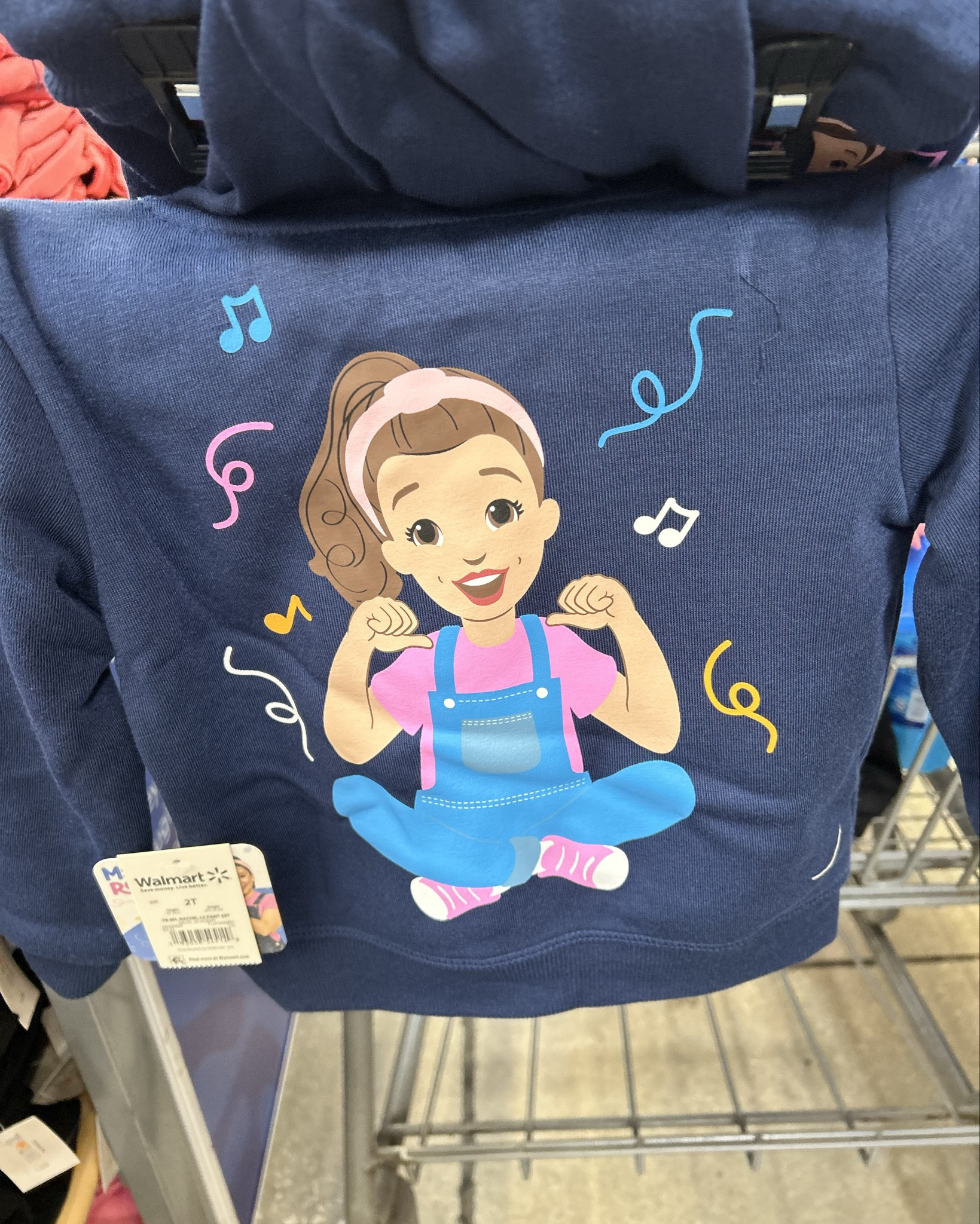 Walmart find! Ms. Rachel sweat suit for toddlers 💕

#LTKStyleTip #LTKBaby #LTKKids