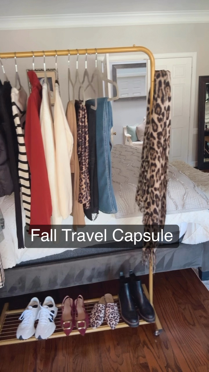 We just got back from a magical anniversary trip to Bordeaux and these are the exact pieces I packed for that trip. There are SO many mix-and-match options here!

My recommendation is to go through your closet and pull similar items, calculate how many days of outfits you need, then start playing around to mix and match pieces. 



#LTKtravel