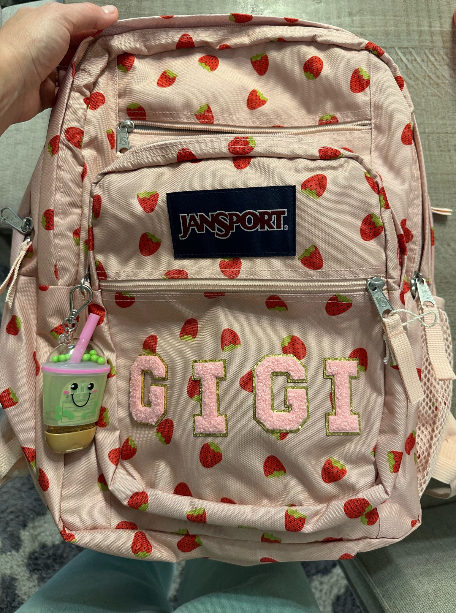 We found the cutest iron on patches today at Walmart , super easy to apply ! Backpack is from Target & Pocket sanitizer from bath & body works.  Linked below !! 

#LTKKids #LTKBacktoSchool #LTKStyleTip