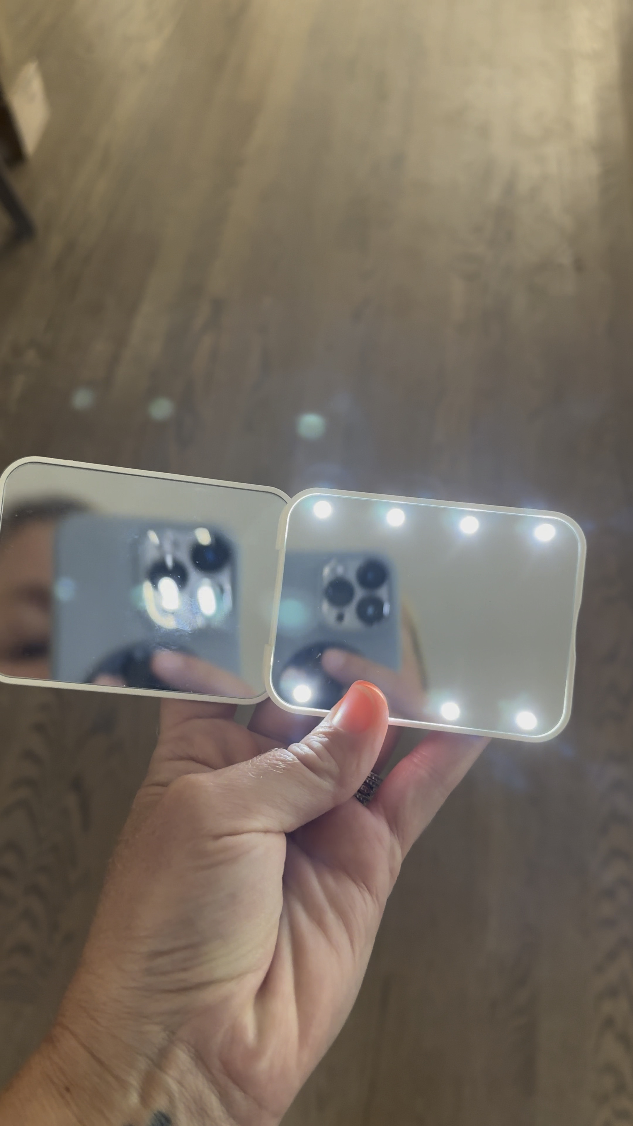 My travel compact mirror is on sale for $8!! 

#LTKTravel #LTKVideo #LTKFindsUnder50