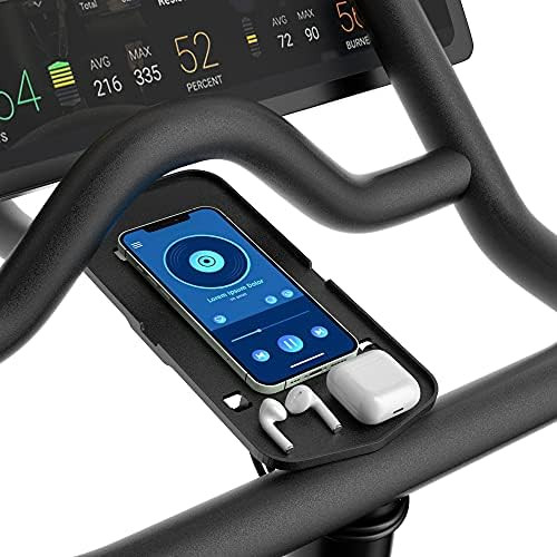 Phone Mount Bracket Holder for Peloton Bike & Peloton Bike +, Peloton Handlebar Stable Anti-Slippery | Amazon (US)