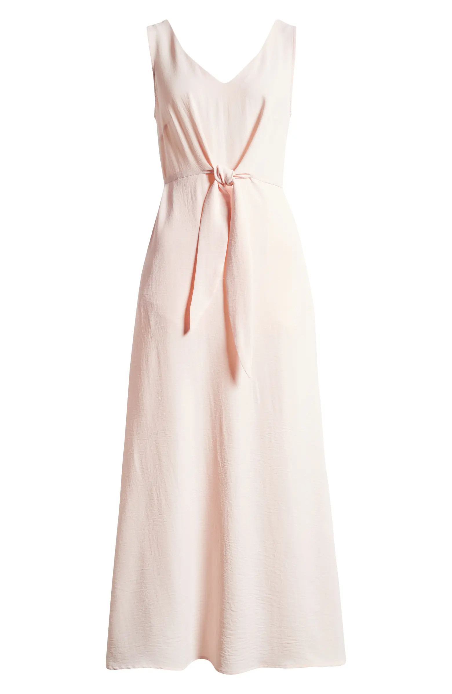 Front Tie Maxi Dress | Nordstrom Rack