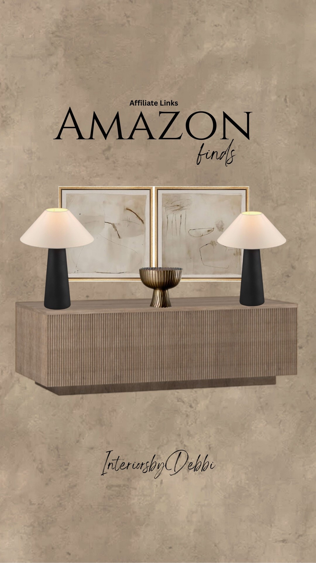 Amazon Find
Console table, table lamp, framed art, brass bowl, transitional home, modern decor, amazon find, amazon home, target home decor, mcgee and co, studio mcgee, amazon must have, pottery barn, Walmart finds, affordable decor, home styling, budget friendly, accessories, neutral decor, home finds, new arrival, coming soon, sale alert, high end look for less, Amazon favorites, Target finds, cozy, modern, earthy, transitional, luxe, romantic, home decor, budget friendly decor, Amazon decor #amazonhome

#LTKSeasonal #LTKSummerEdit #LTKHome