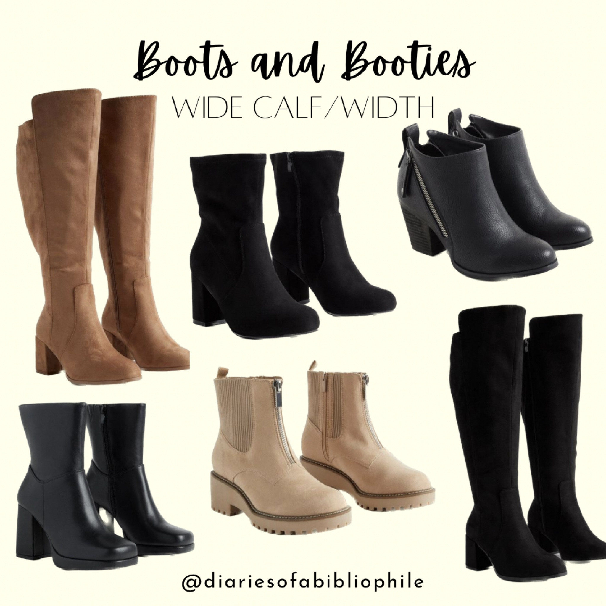 Wide flat outlet booties