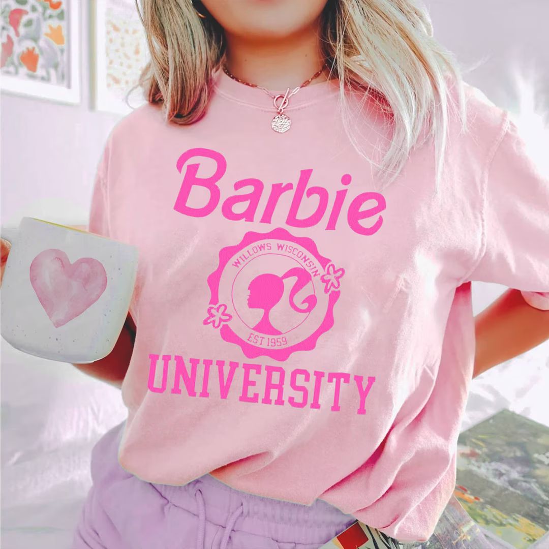 Doll University Crewneck Sweatshirt, Doll University Unisex Shirt, Party Girls Shirt, Doll Baby G... | Etsy (US)