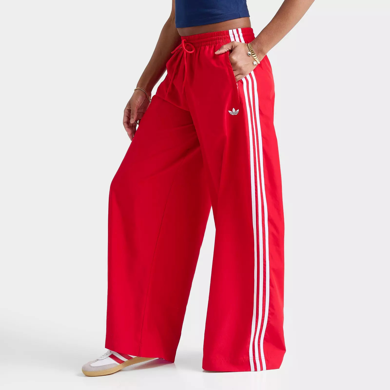 Women's adidas Originals Firebird Adilenium Woven Track Pants | Finish Line (US)