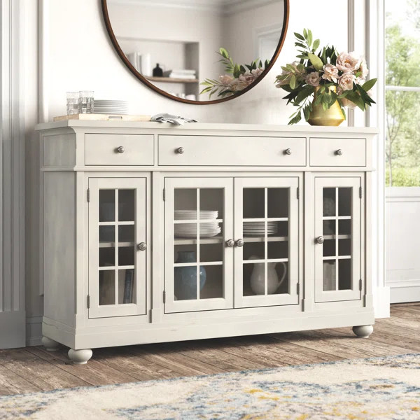 Baker 66" Wide 3 Drawer Sideboard | Wayfair North America
