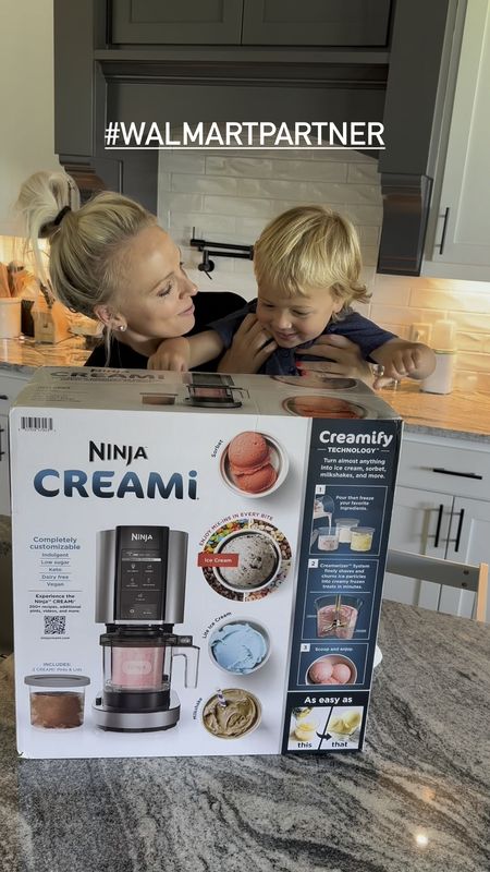 Our Ninja Creami is worth every penny and so delicious!!! The things you can make with it are endless!! And on sale right now!!! Save $50!! @walmart #walmartpartner #walmartmusthaves 

#LTKxWalmart #LTKFamily #LTKSaleAlert