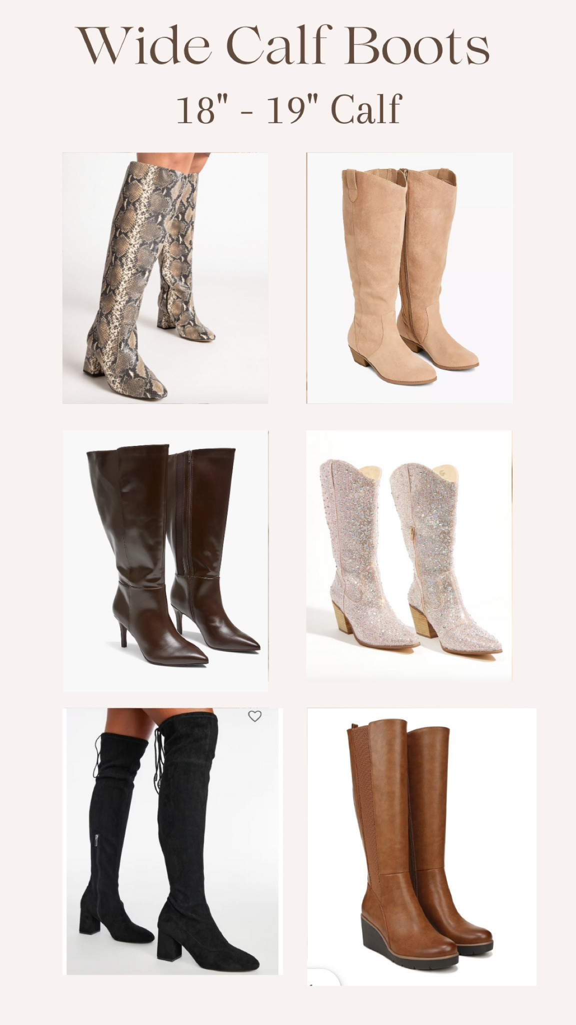 18 calf boots best sale