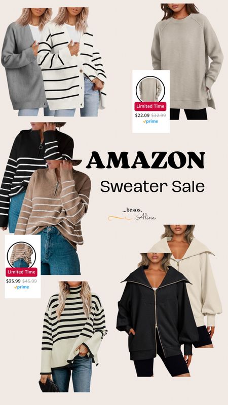 Huge Amazon sale on all sweaters here is a round up of my favorites, some of these I’ve had for years and others for a few months but they’re all so great