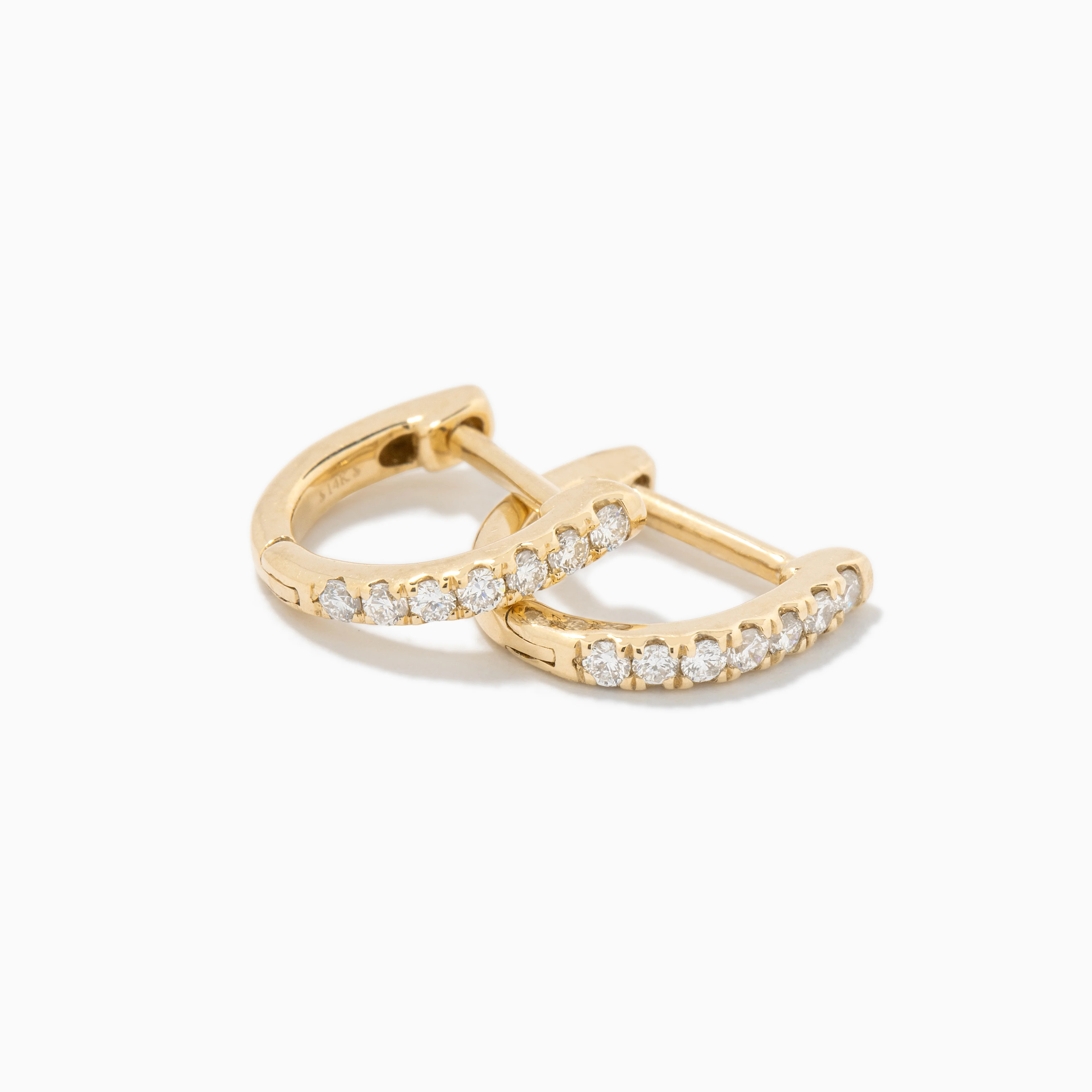 The Small Diamond Huggies | Yearly Company