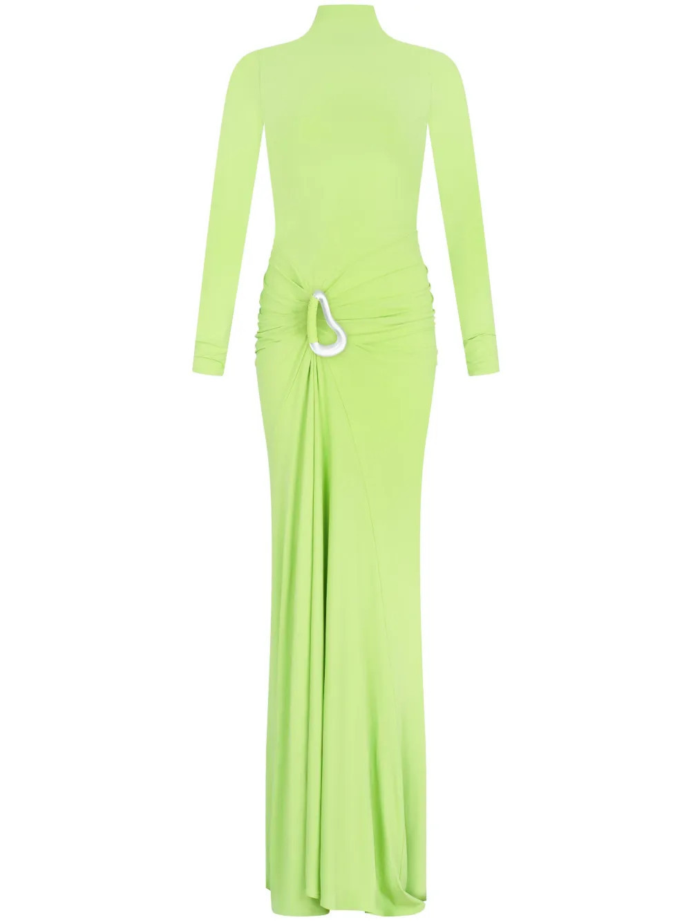 Silvia Tcherassi Lena maxi dress - Green | Farfetch Global