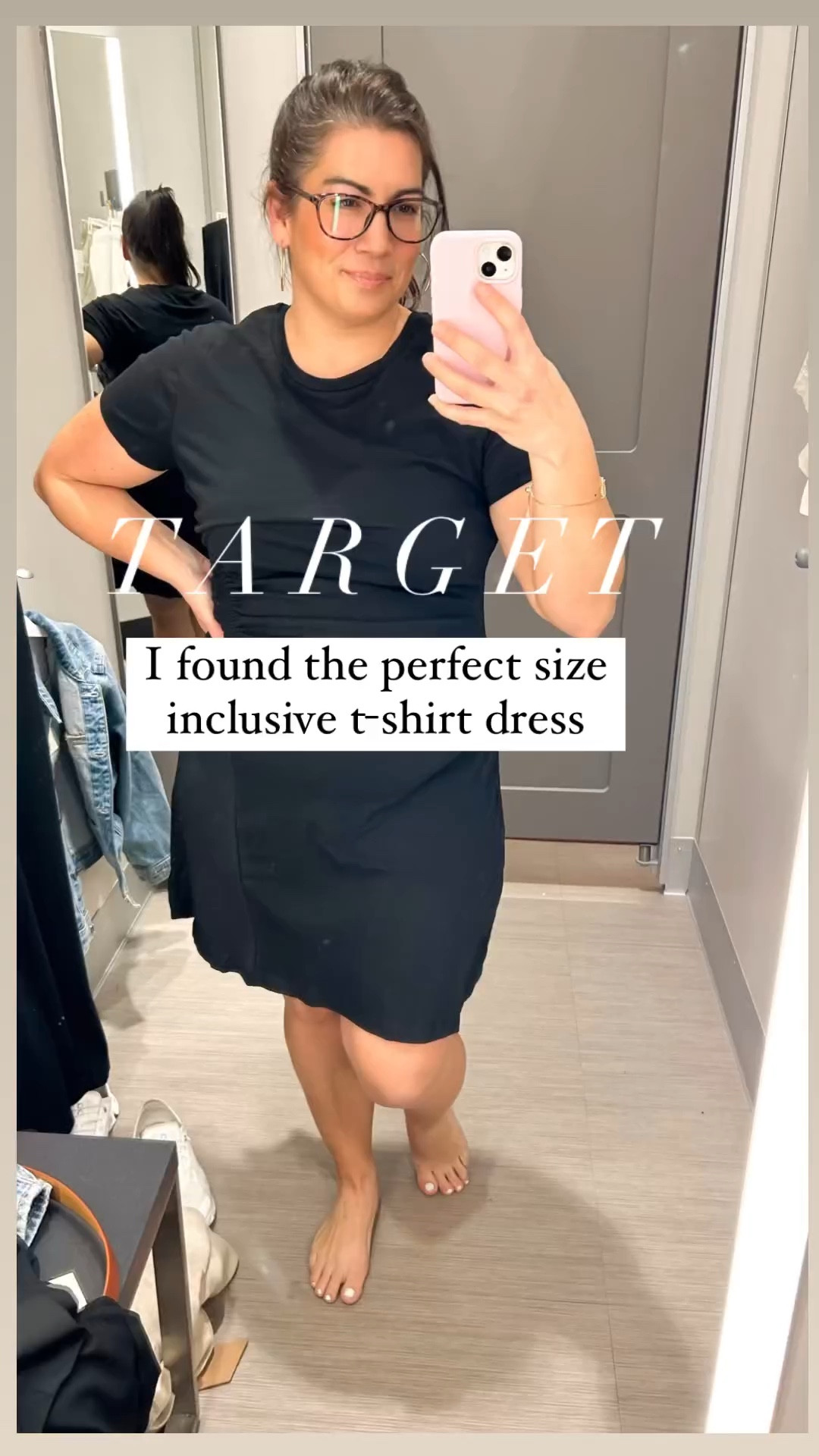 I found the cutest T-shirt dress.
It’s available in sizes XS-4X. Comment “dress” and I’ll send links directly to your inbox! 
I’m wearing a XL and it fits true to size.
#targetstyle #targetfinds #target #targetfashion #springdress #sizeinclusive #bodydiversity #bodypositive #bodyacceptancejourney #essentials #summeressentials #basics #wardrobebasics #wardrobeessentials #musthavefashion #curvystyle

#LTKover40 #LTKmidsize #LTKplussize