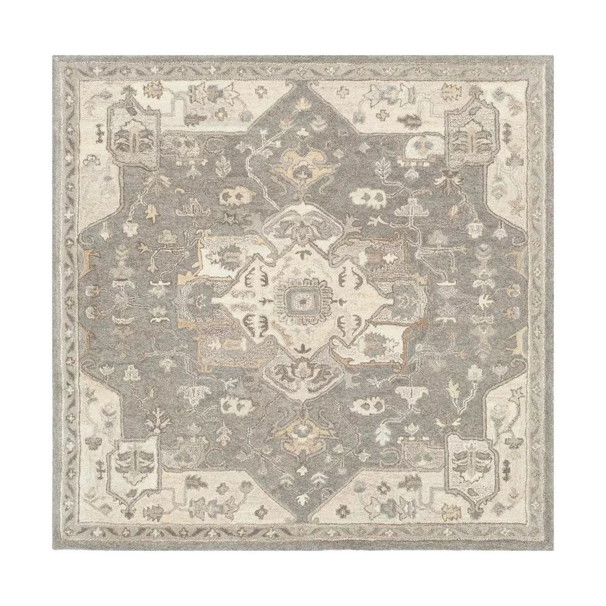 Mark & Day Roblin Tufted Indoor Area Rugs Taupe | Target