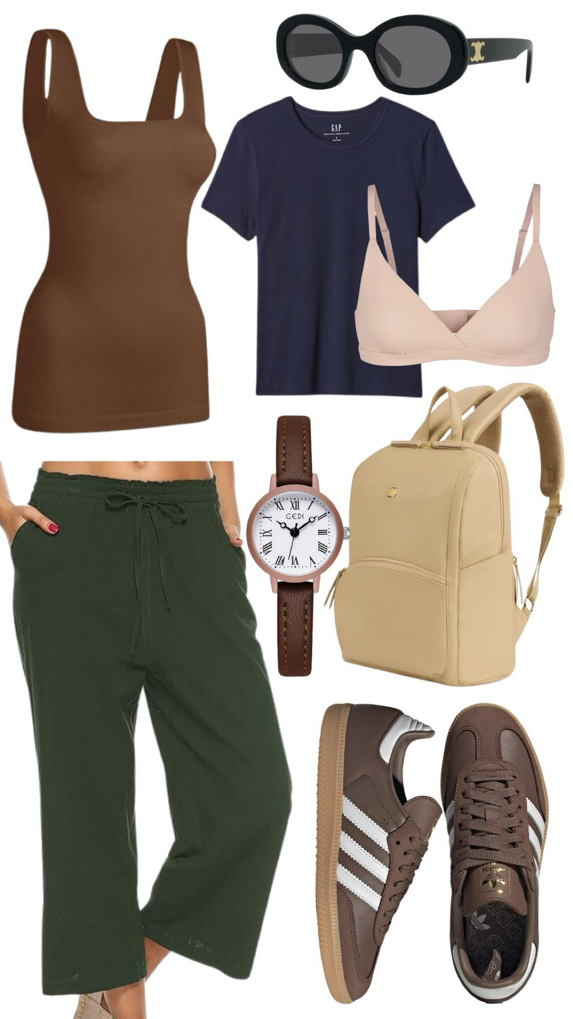 My travel outfit to Istanbul! SO comfy 🤎 

The reason I like wearing an undershirt is that it gives me an extra layer of security. When moving around, sleeping, bending over etc / it always has my back - literally 😉

Also elastic waistbands on travel are such a game changer! We bloat a ton with all the fluctuations in cabin temp so I love a waistband that grows with me 😂


#fall #fallpictures #fallphotos #autumn #autumnal #fallfashion #falloutfit #travel #traveloutfit #airplaneoutfit #airplanelook #burgundy #suede #ltkworkwear #workwardrobe #workoutfit #officeoutfit #officefashion #officestyle #corporatefashion #corporategirlies 

#LTKStyleTip #LTKSeasonal #LTKFindsUnder50