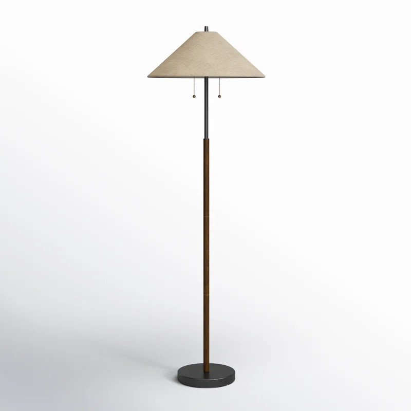 Florina 62'' Traditional Floor Lamp | Wayfair North America